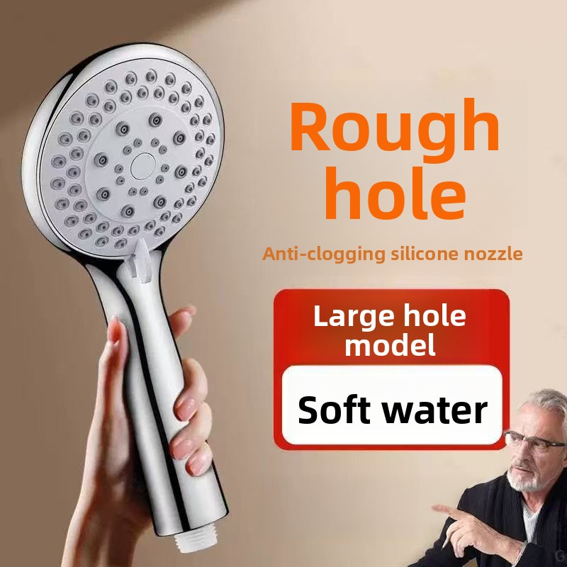 Home Bathroom Upgrades - หัวฝักบัวแรงดันสูงพร้อมโหมดสเปรย์ปรับได้สำหรับการปรับปรุงห้องน้ำในบ้าน อัพเกรดฝักบัวอาบน้ำแบบประหยัดน้ำ