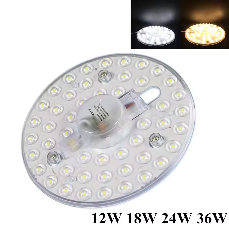 Home Bathroom Upgrades - โคมไฟเพดาน LED โมดูลสแควร์สี่เหลี่ยมผืนผ้าโมเดิร์นอุตสาหกรรมสําหรับห้องนั่งเล่นห้องนอน Home อัพเกรดรีไซเคิลสะดวกประหยัดพลังงาน