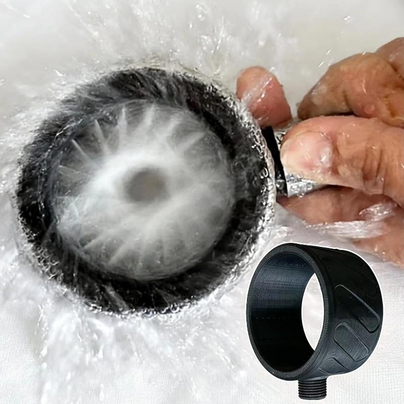 Home For Bathroom - หัวฝักบัวอาบน้ำสำหรับผู้ชาย 1 ชิ้น หัวฉีดแบบเกลียวแรงดันสูง ทนทาน ประหยัดน้ำ