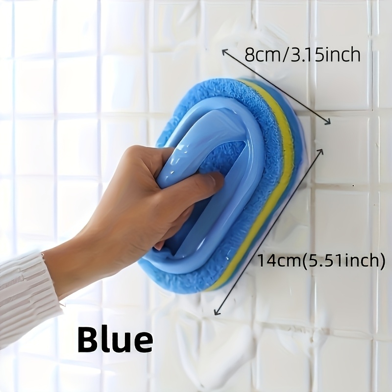 Home Needs Bathroom Cleaning - ฟองน้ำวิเศษนำกลับมาใช้ใหม่ได้ สำหรับทำความสะอาดห้องครัว ห้องน้ำ กระจก ผนัง ห้องสุขา