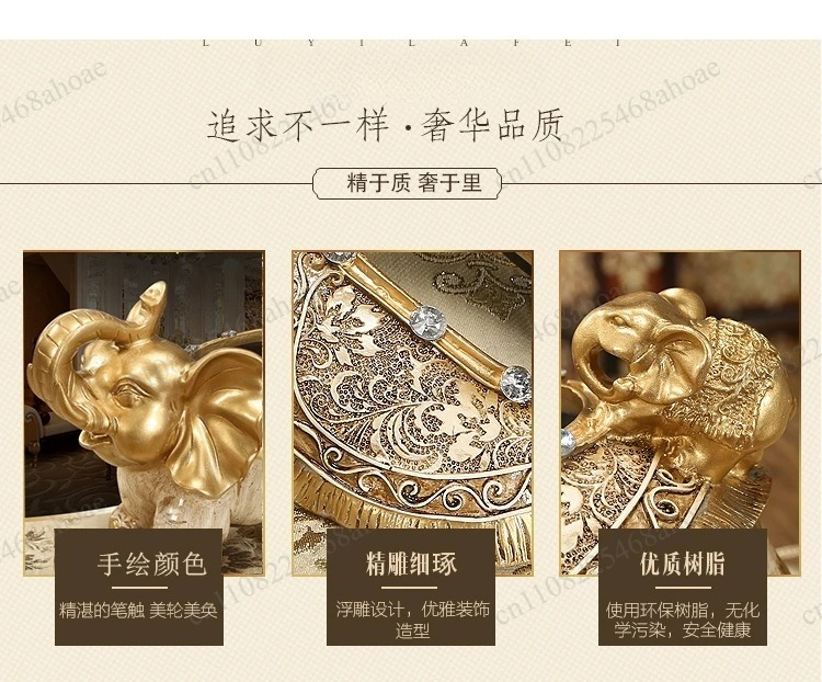 Home Bathroom Paper Towel Holder - กล่องกระดาษทิชชูเรซิ่นรูปช้างที่วางกระดาษเช็ดปากแบบตั้งโต๊ะภาชนะเก็บกระดาษเช็ดมือของตกแต่งบ้านห้องน้ำ