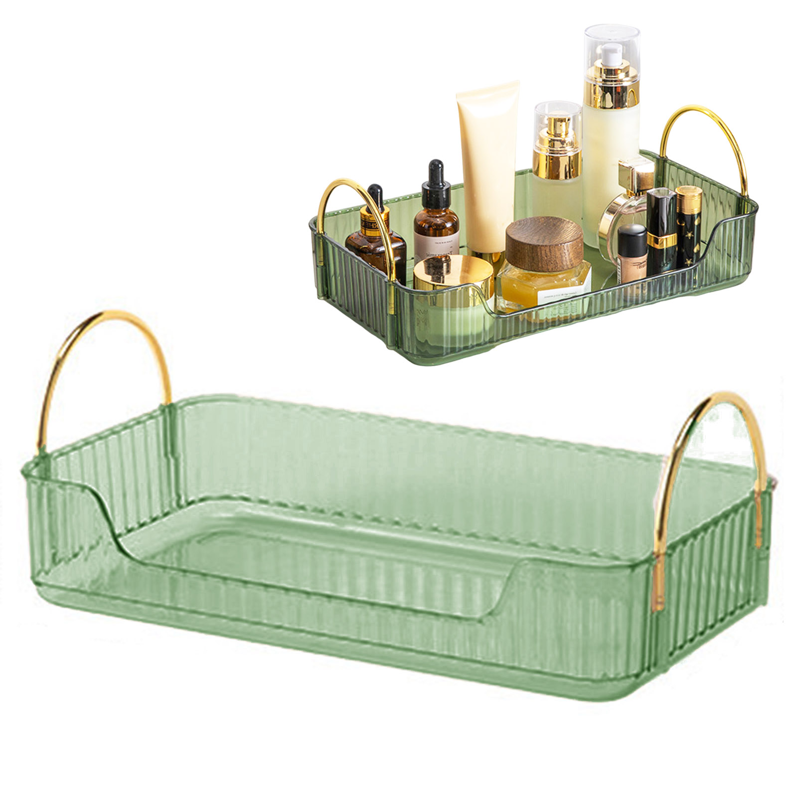 ชั้นวางของในห้องน้ำ อะคริลิคหร - Home Bathroom Organizer บทวิจารณ์และราคา
