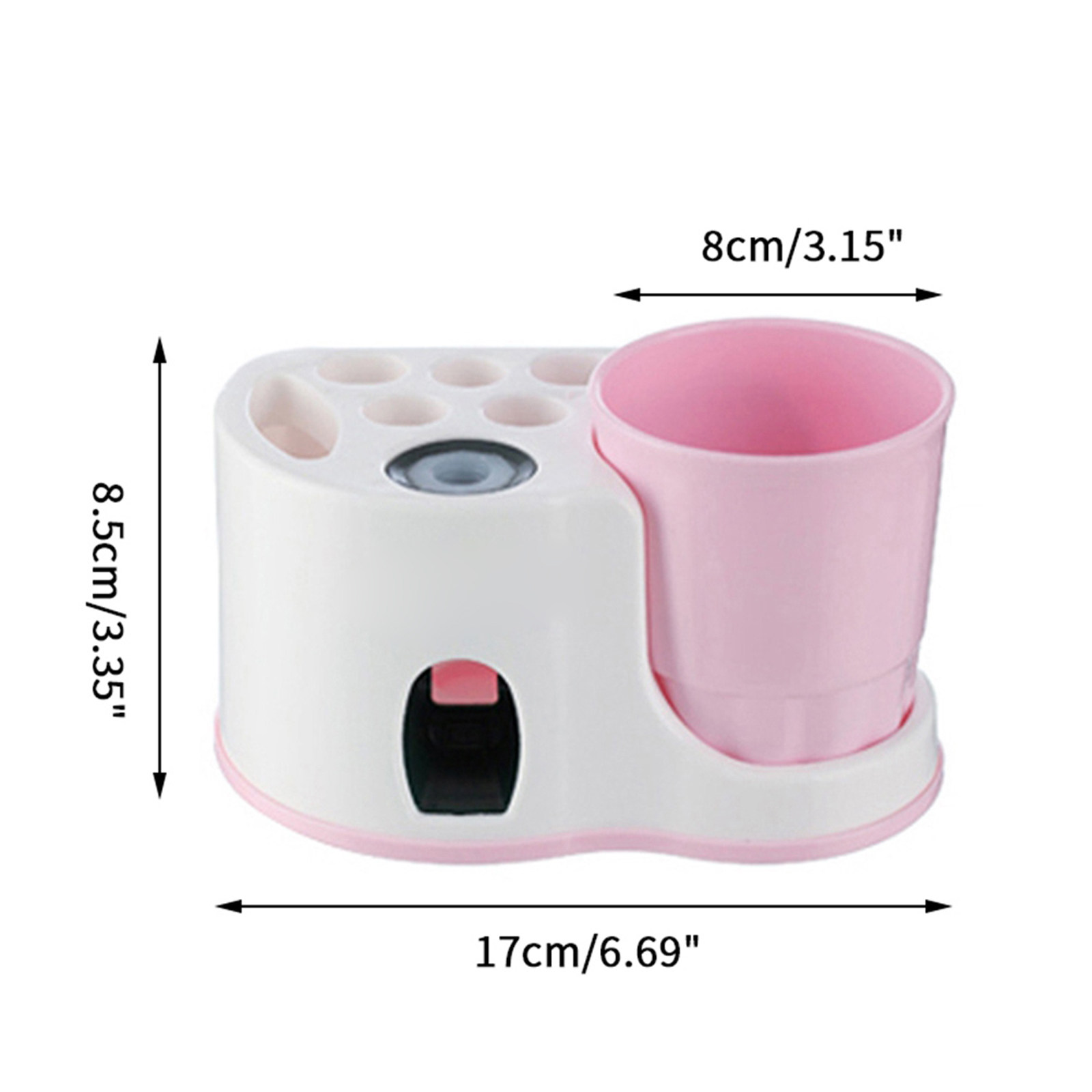 ที่บีบยาสีฟันแบบเรียบง่าย 1 ชิ - Home Bathroom Design Simple บทวิจารณ์และราคา