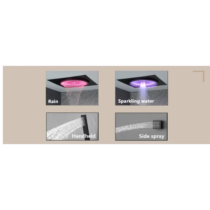 ชุดฝักบัว LED อัจฉริยะ พร้อมระ - Home For Bathroom บทวิจารณ์และราคา