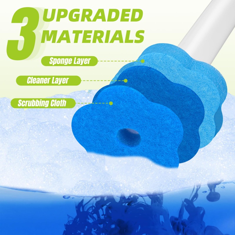 แปรงขัดห้องน้ำพร้อมชุดหัวเปลี่ - Home Bathroom Upgrades บทวิจารณ์และราคา