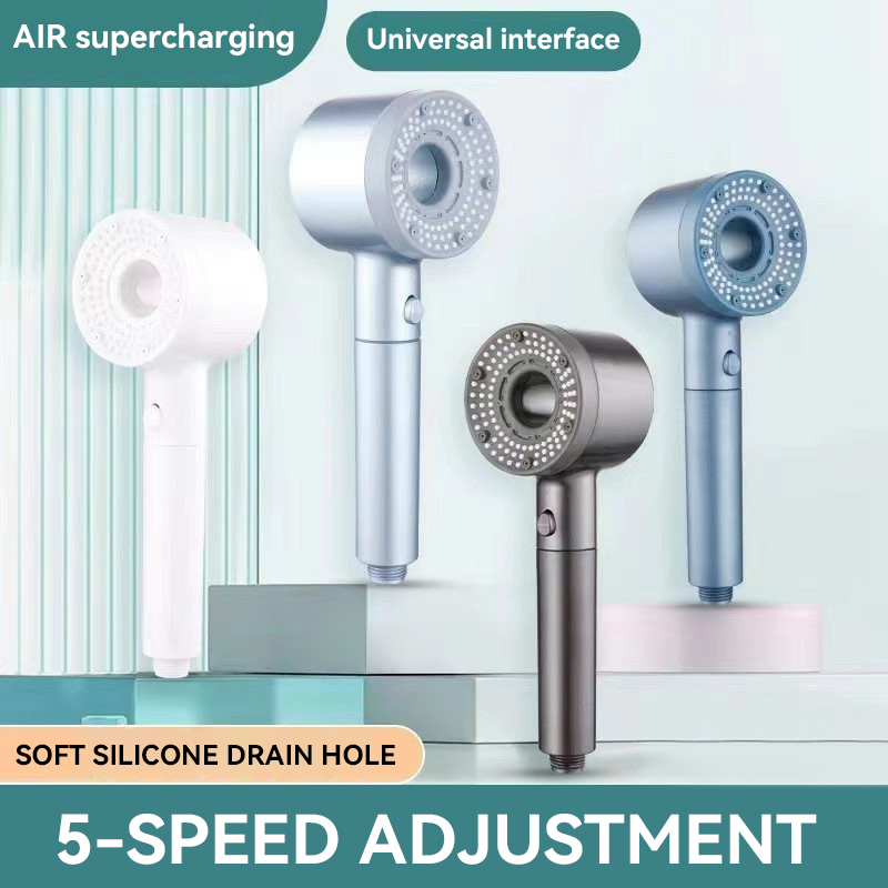 Xiaomi 5 โหมดหัวฝักบัวฝักบัวอา - Home Bathroom Upgrades บทวิจารณ์และราคา