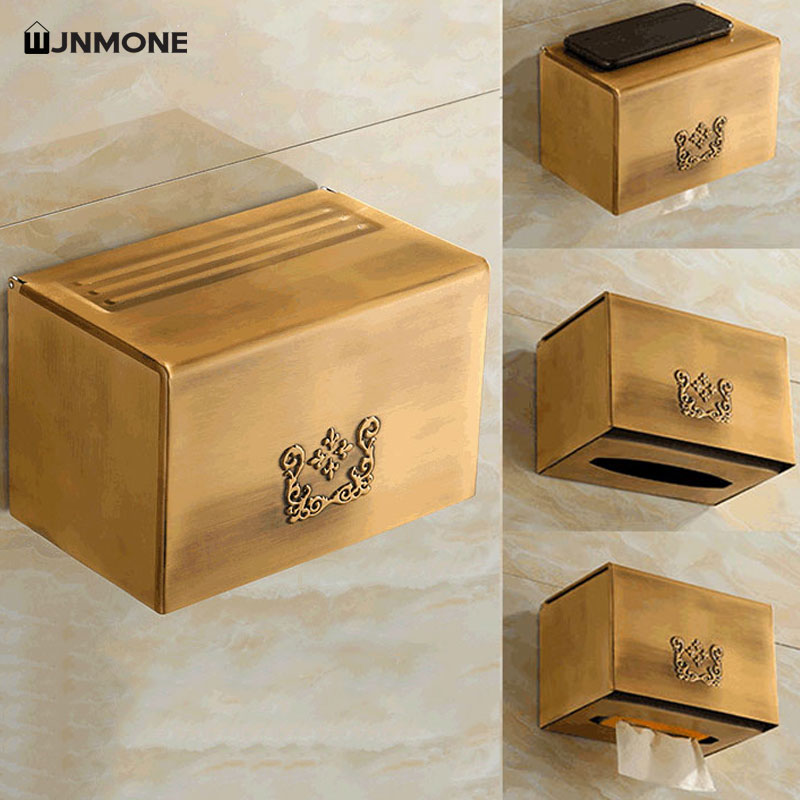 ที่ใส่กระดาษทิชชู่ติดผนังห้องน - Home Bathroom Paper Towel Holder บทวิจารณ์และราคา