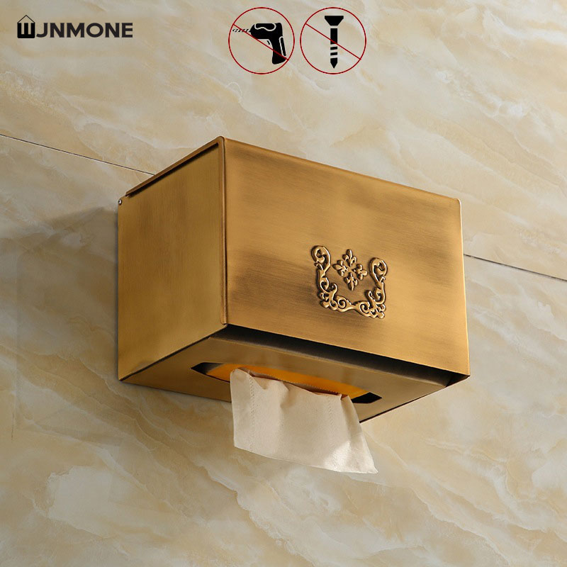 ที่ใส่กระดาษทิชชู่ติดผนังห้องน - Home Bathroom Paper Towel Holder บทวิจารณ์และราคา