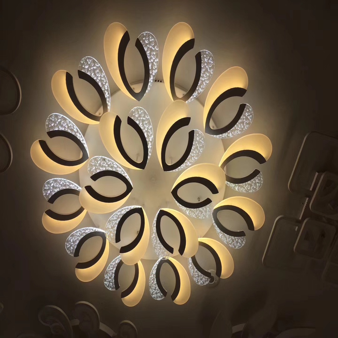 โคมไฟเพดาน LED สไตล์นอร์ดิก เร - Home Bathroom Design Simple บทวิจารณ์และราคา