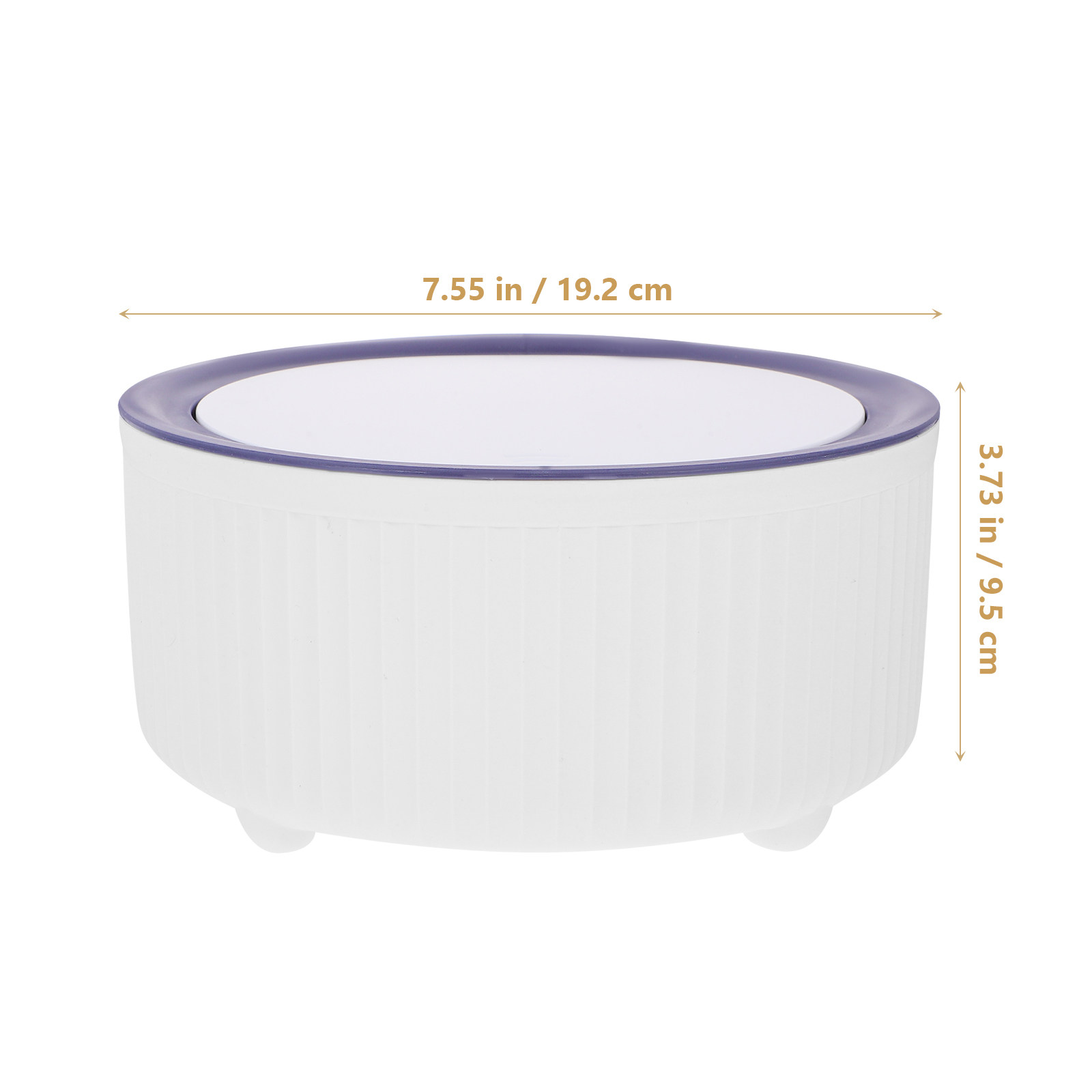 ถังขยะตั้งโต๊ะขนาดกะทัดรัด ประ - Home Bathroom Design Simple บทวิจารณ์และราคา