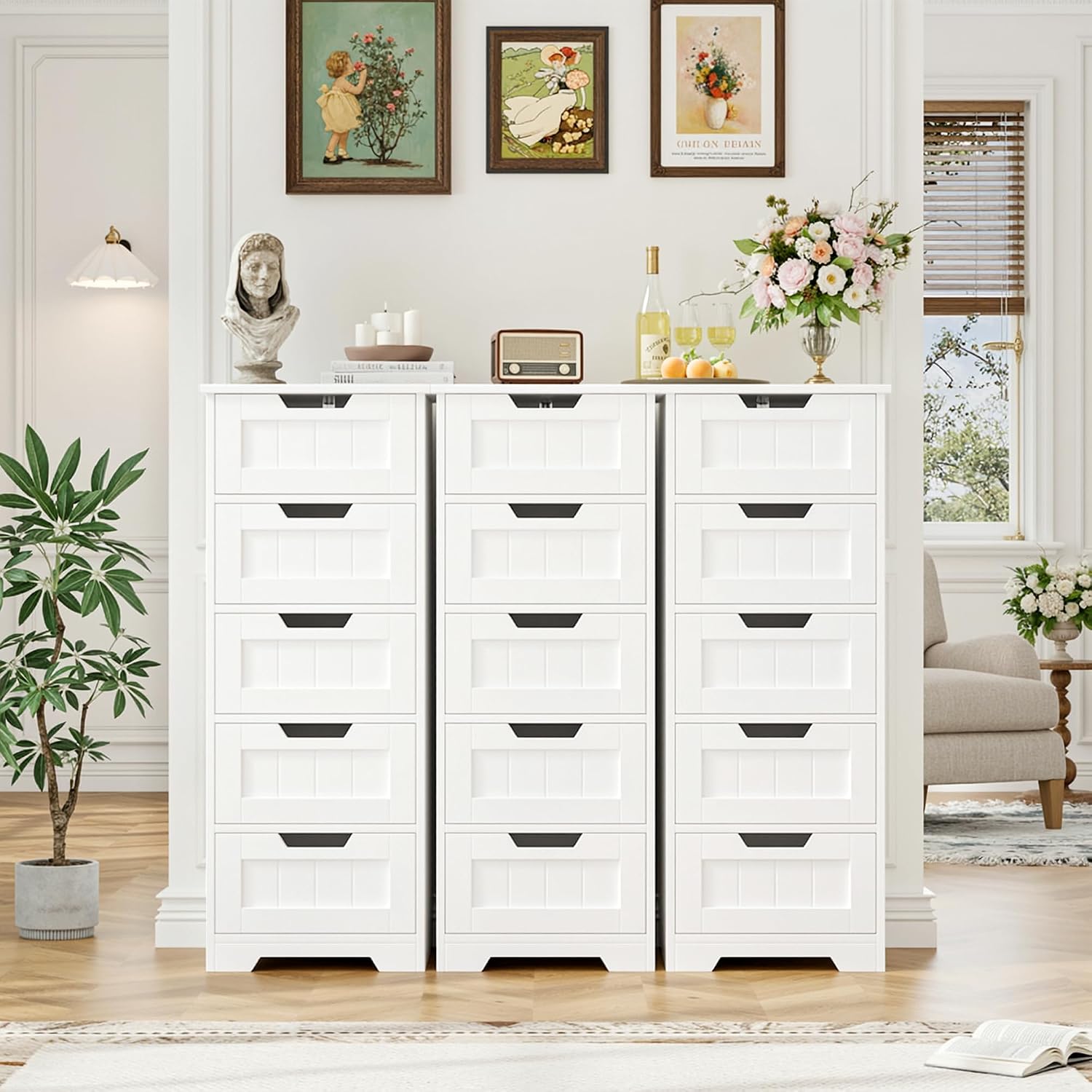ตู้เก็บของในห้องน้ำแบบตั้งพื้น - Home Bathroom Organizer บทวิจารณ์และราคา
