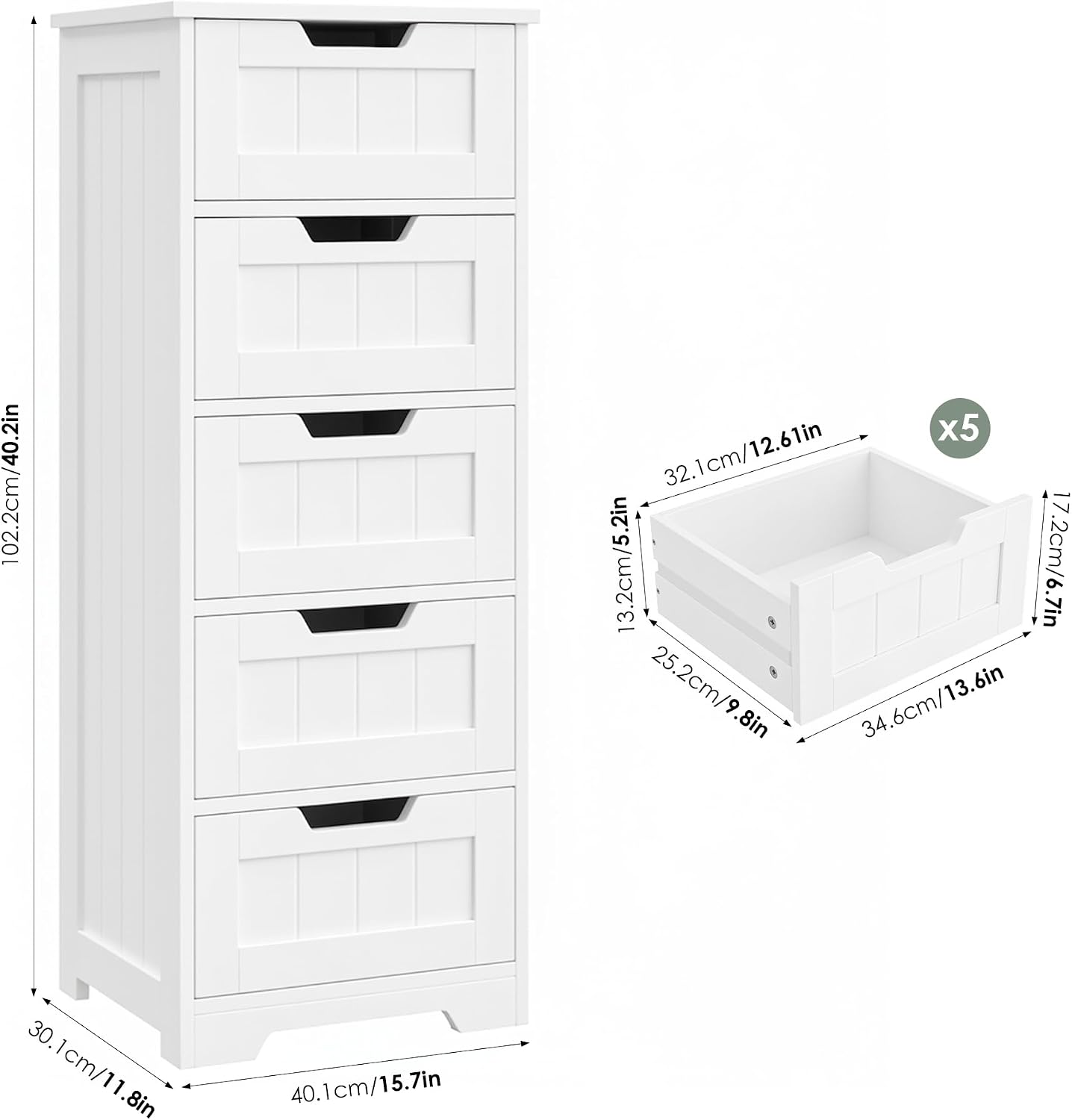 ตู้เก็บของในห้องน้ำแบบตั้งพื้น - Home Bathroom Organizer บทวิจารณ์และราคา