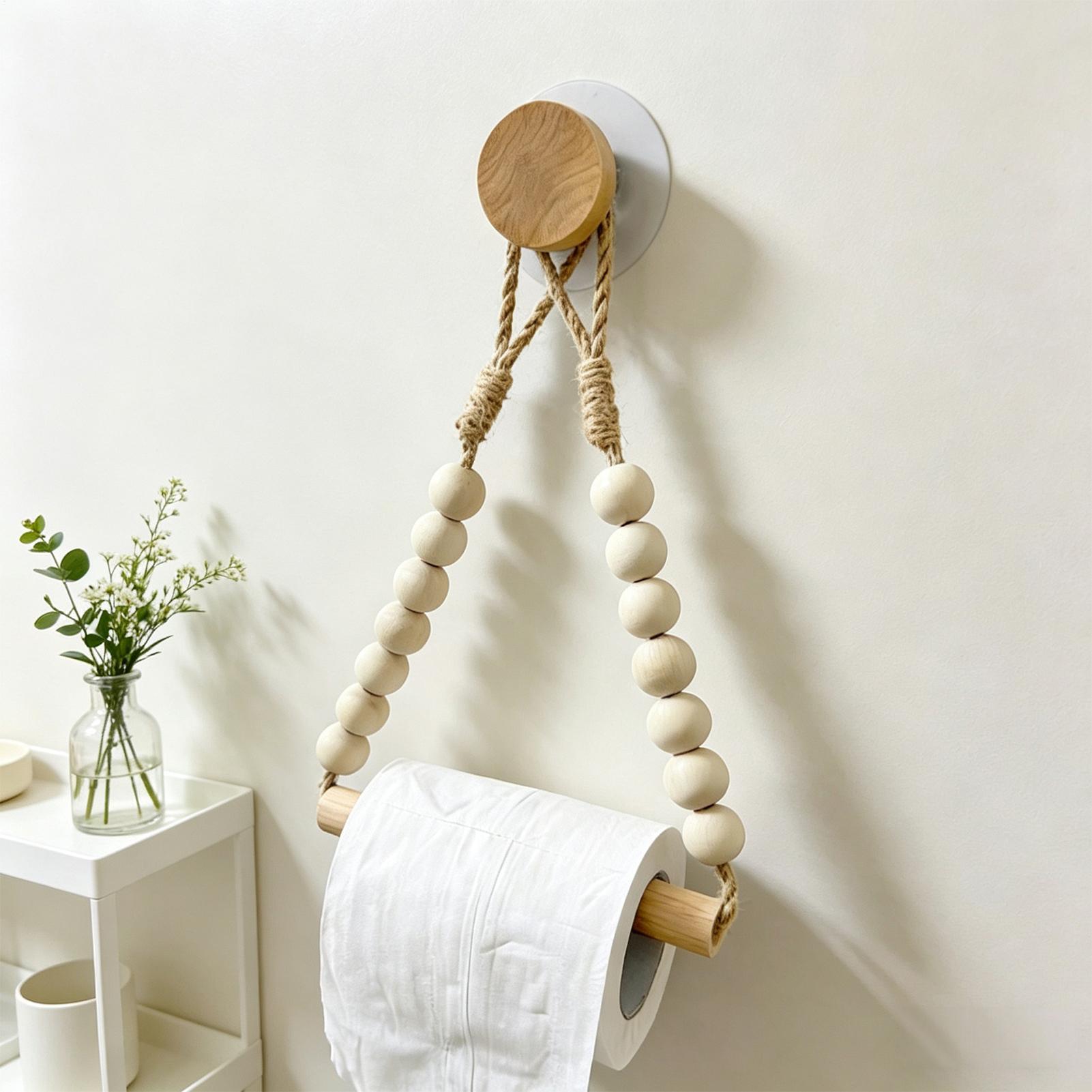 ที่ใส่กระดาษชำระแบบติดผนัง พร้ - Home Bathroom Paper Towel Holder บทวิจารณ์และราคา