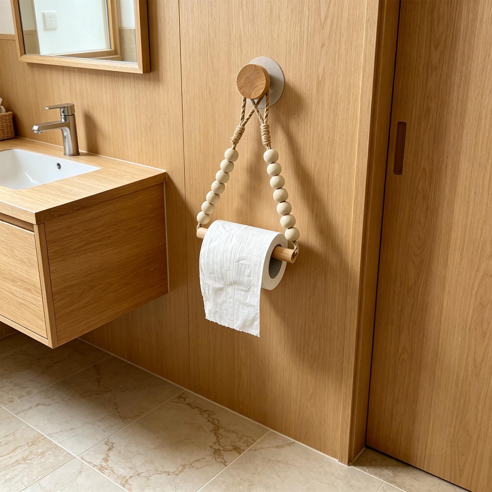 ที่ใส่กระดาษชำระแบบติดผนัง พร้ - Home Bathroom Paper Towel Holder บทวิจารณ์และราคา