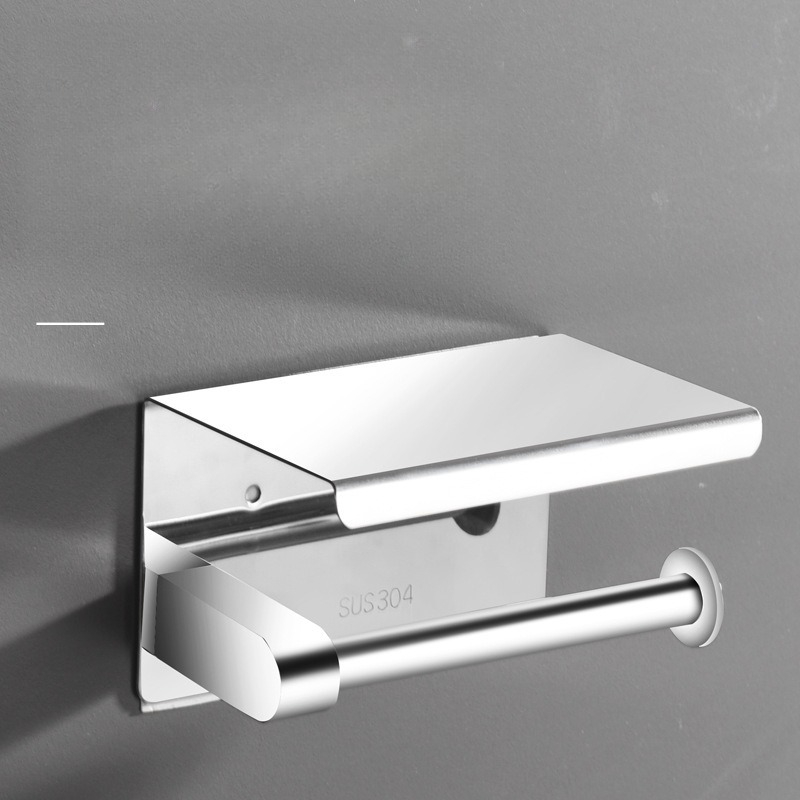 ที่ใส่กระดาษเช็ดมือสแตนเลสแบบต - Home Bathroom Paper Towel Holder บทวิจารณ์และราคา