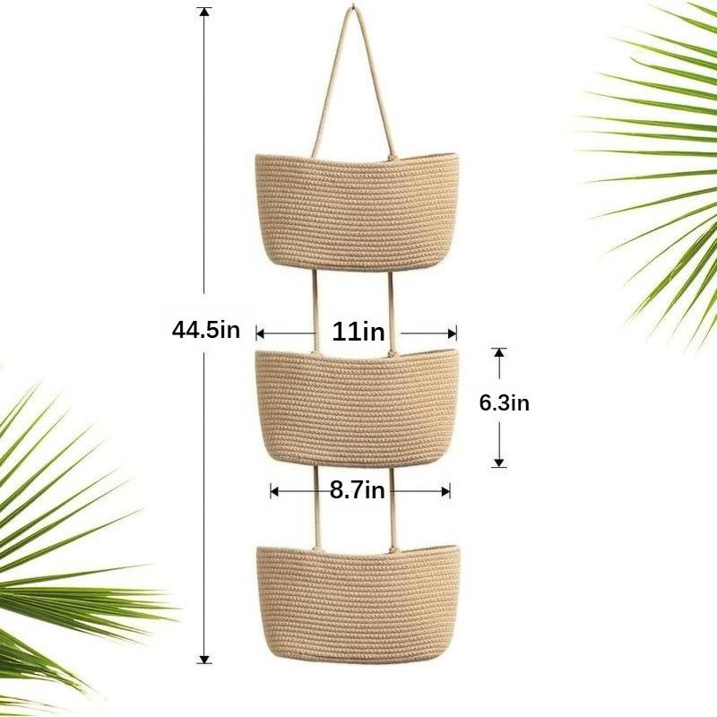 ตะกร้าเก็บของแบบแขวน 3 ชั้น ทำ - Home Bathroom Organizer บทวิจารณ์และราคา