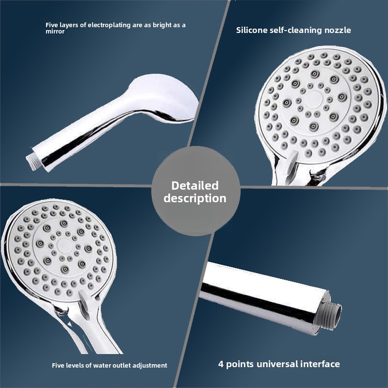 หัวฝักบัวแรงดันสูงพร้อมโหมดสเป - Home Bathroom Upgrades บทวิจารณ์และราคา