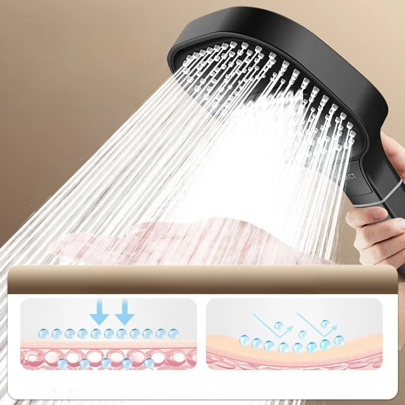 ฝักบัวแผงขนาดใหญ่ 13 ซม. แรงดั - Home Bathroom Upgrades บทวิจารณ์และราคา