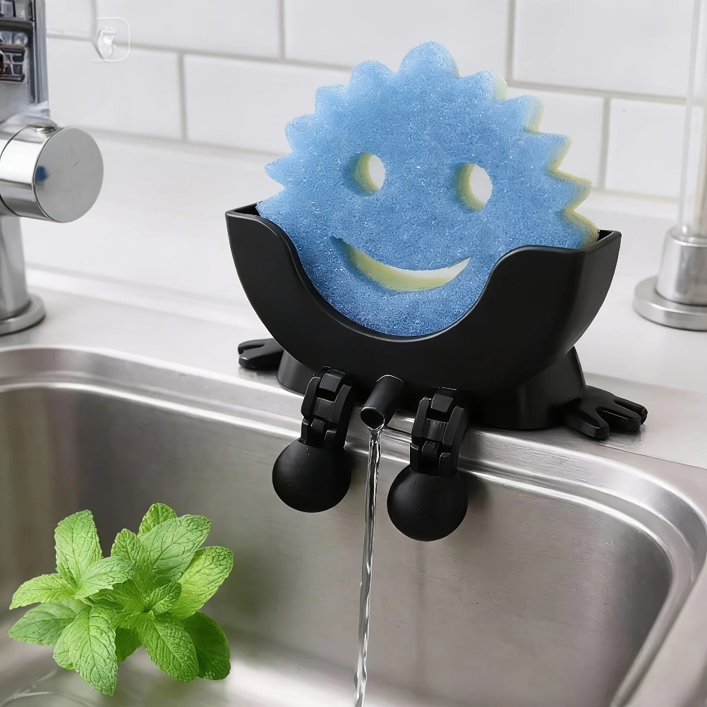 ที่วางสบู่และฟองน้ำแบบระบายน้ำ - Home Bathroom Organizer บทวิจารณ์และราคา