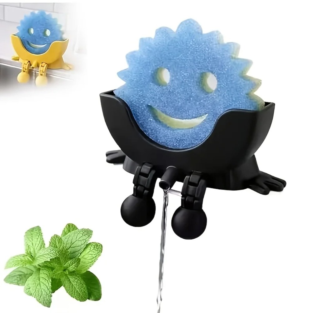 ที่วางสบู่และฟองน้ำแบบระบายน้ำ - Home Bathroom Organizer บทวิจารณ์และราคา