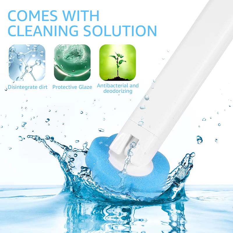ชุดแปรงขัดห้องน้ำแบบใหม่ ฝาปิด - Home Bathroom Upgrades บทวิจารณ์และราคา