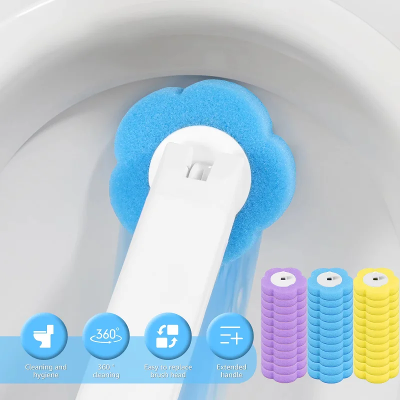 ชุดแปรงขัดห้องน้ำแบบใหม่ ฝาปิด - Home Bathroom Upgrades บทวิจารณ์และราคา