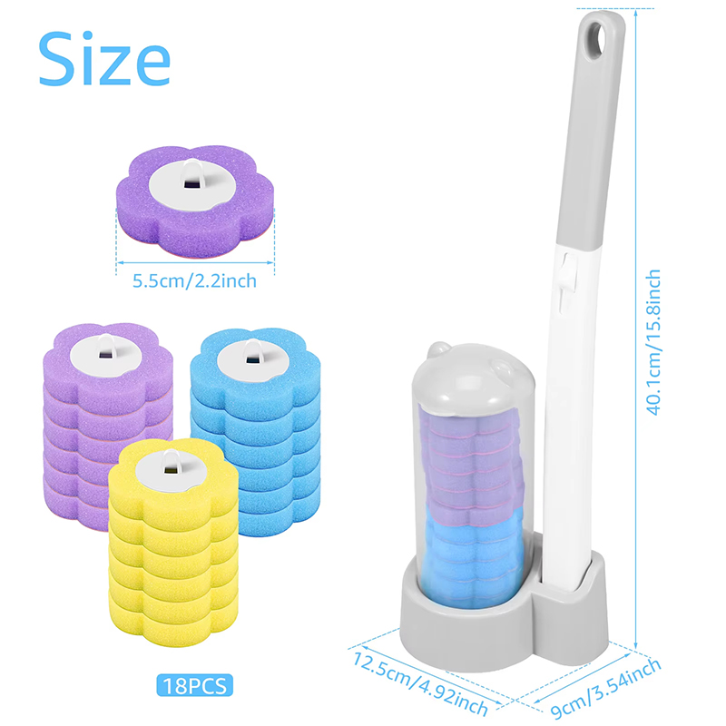 ชุดแปรงขัดห้องน้ำแบบใหม่ ฝาปิด - Home Bathroom Upgrades บทวิจารณ์และราคา