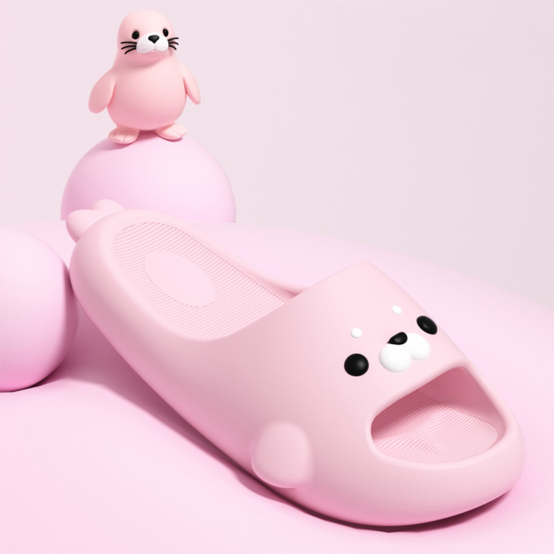 รองเท้าแตะแบบสวมสำหรับผู้หญิงแ - Home For Bathroom บทวิจารณ์และราคา