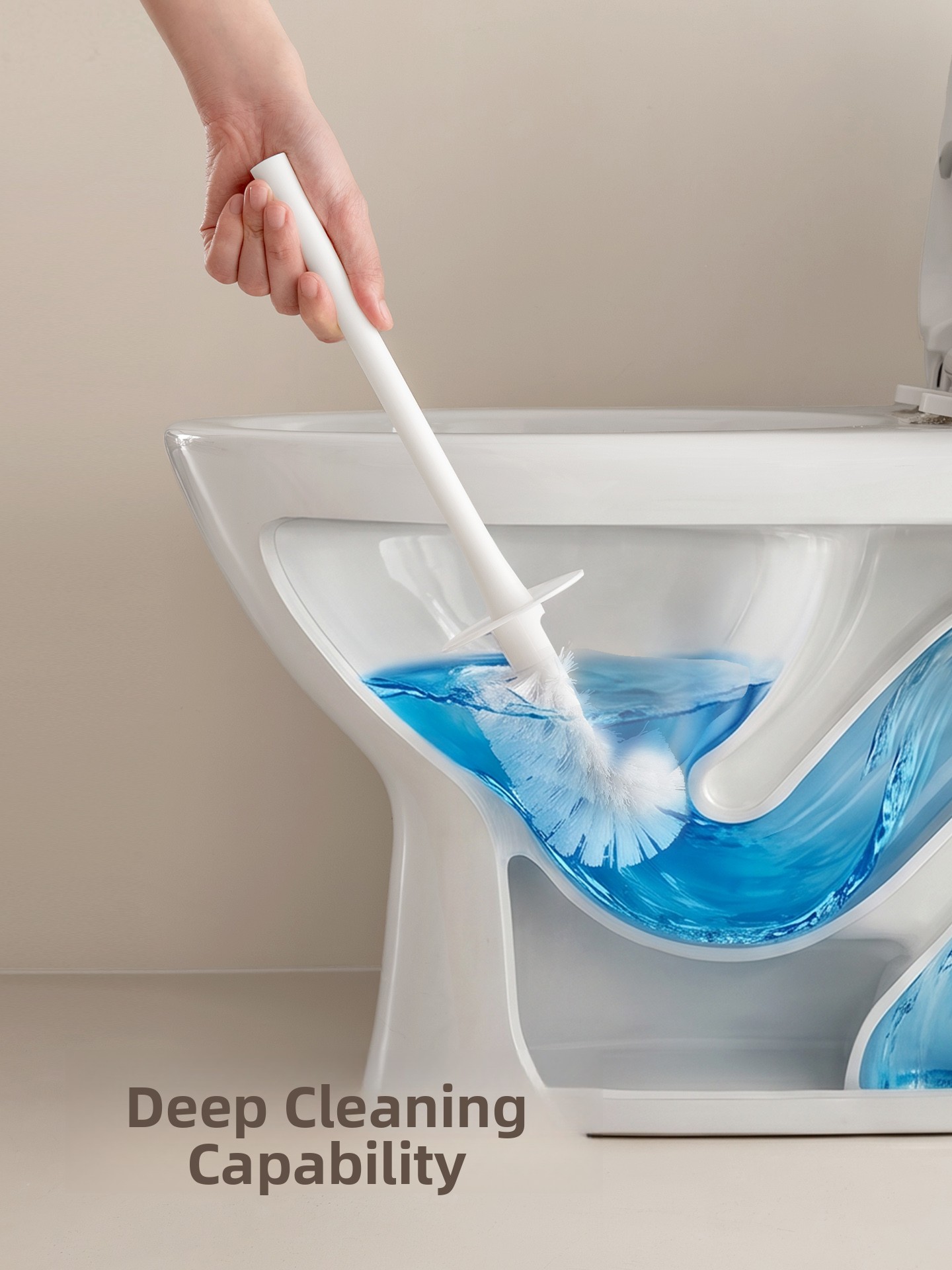 แปรงขัดห้องน้ำแบบติดผนัง ชุดอุ - Home Needs Bathroom Cleaning บทวิจารณ์และราคา