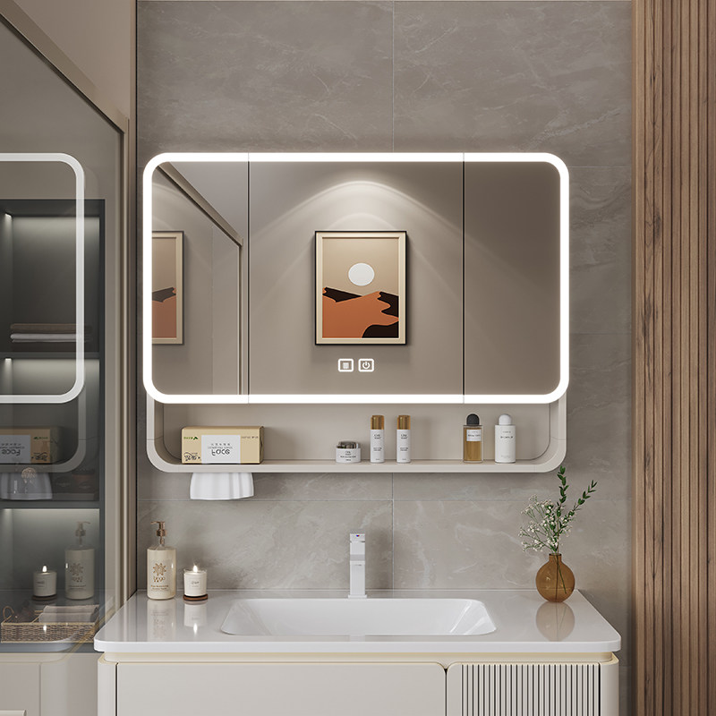 ออแกไนเซอร์ กระจก ตู้ห้องน้ำ ช - Home Bathroom Organizer บทวิจารณ์และราคา