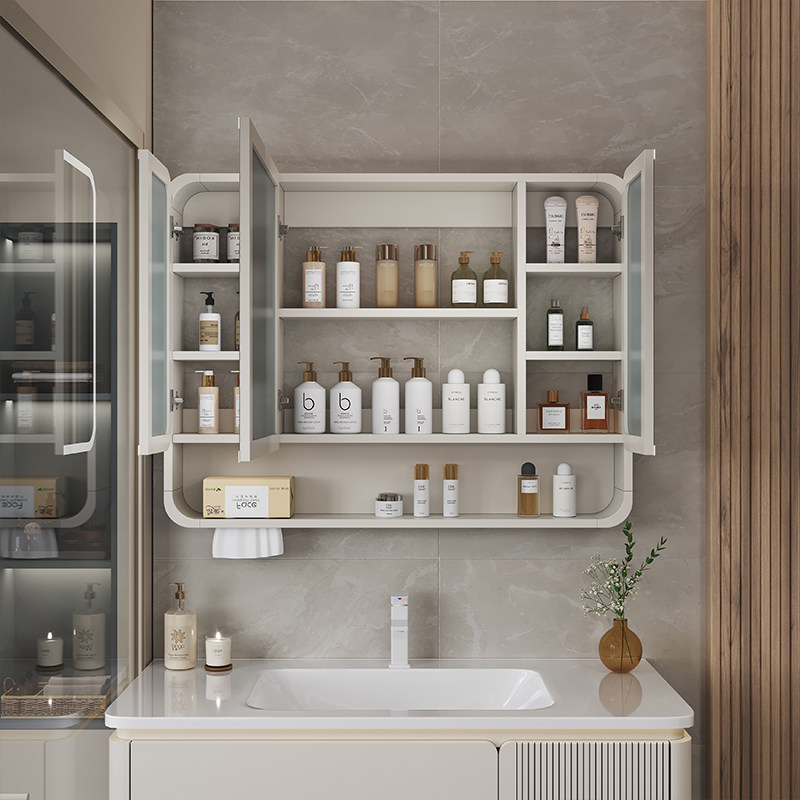 ออแกไนเซอร์ กระจก ตู้ห้องน้ำ ช - Home Bathroom Organizer บทวิจารณ์และราคา