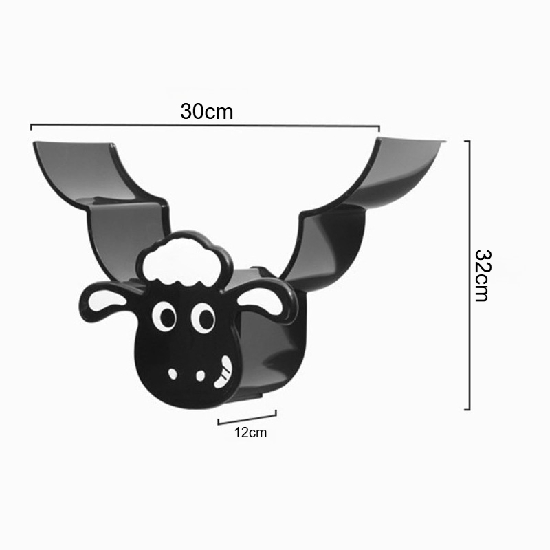 ที่ใส่กระดาษชำระแบบติดผนัง ปี  - Home Bathroom Paper Towel Holder บทวิจารณ์และราคา
