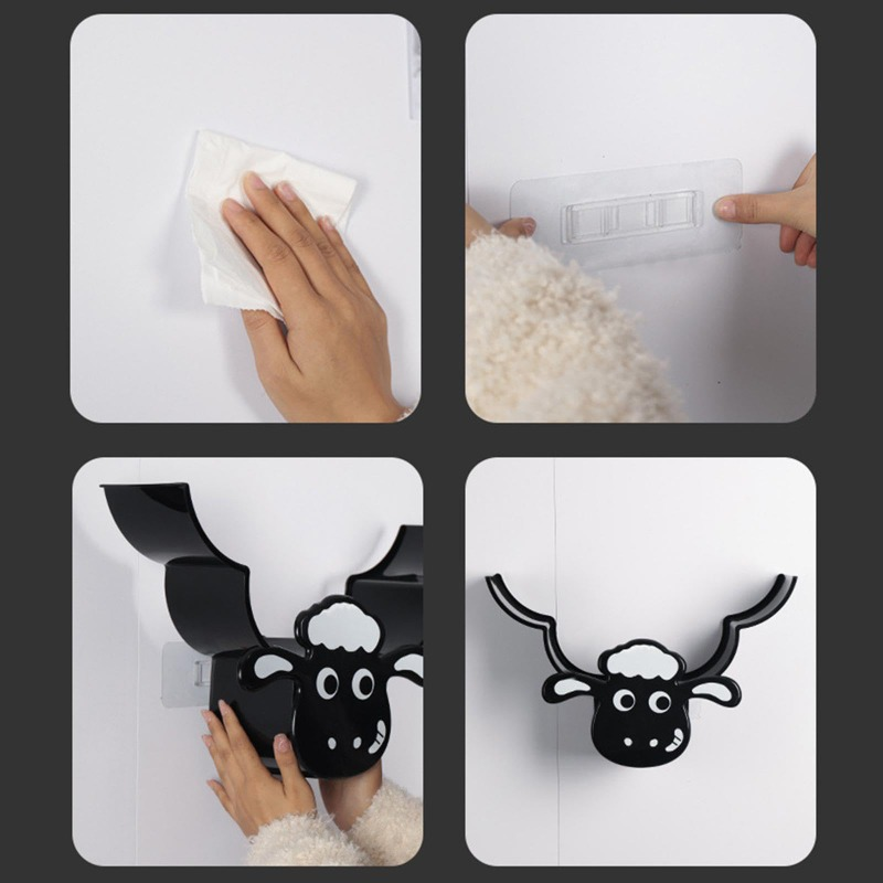 ที่ใส่กระดาษชำระแบบติดผนัง ปี  - Home Bathroom Paper Towel Holder บทวิจารณ์และราคา