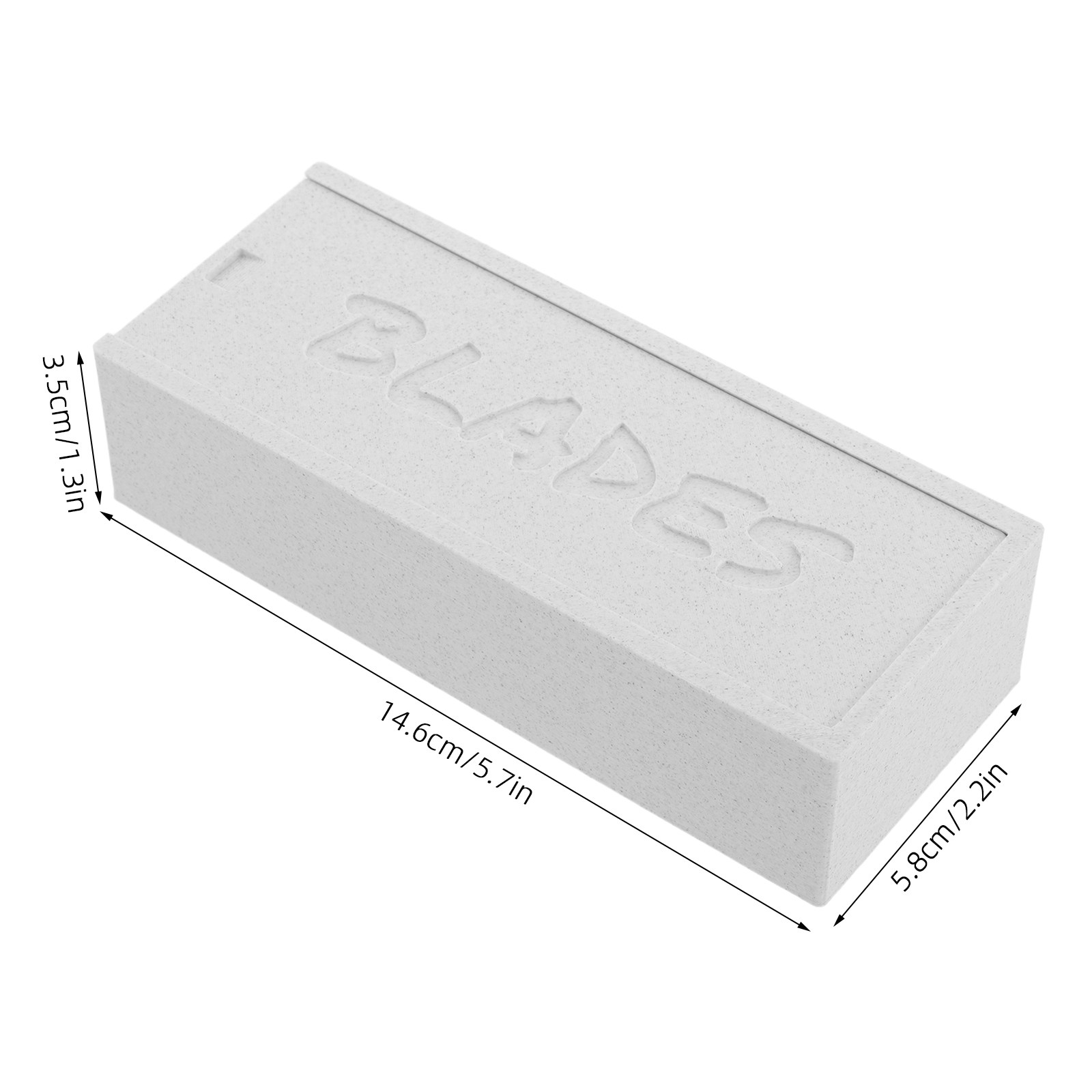 กล่องเก็บใบมีดปัตตาเลี่ยนแบบสอ - Home Bathroom Organizer บทวิจารณ์และราคา