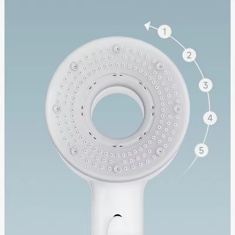 อัพเกรด 5 โหมดหัวฝักบัวฝักบัวอ - Home Bathroom Upgrades บทวิจารณ์และราคา