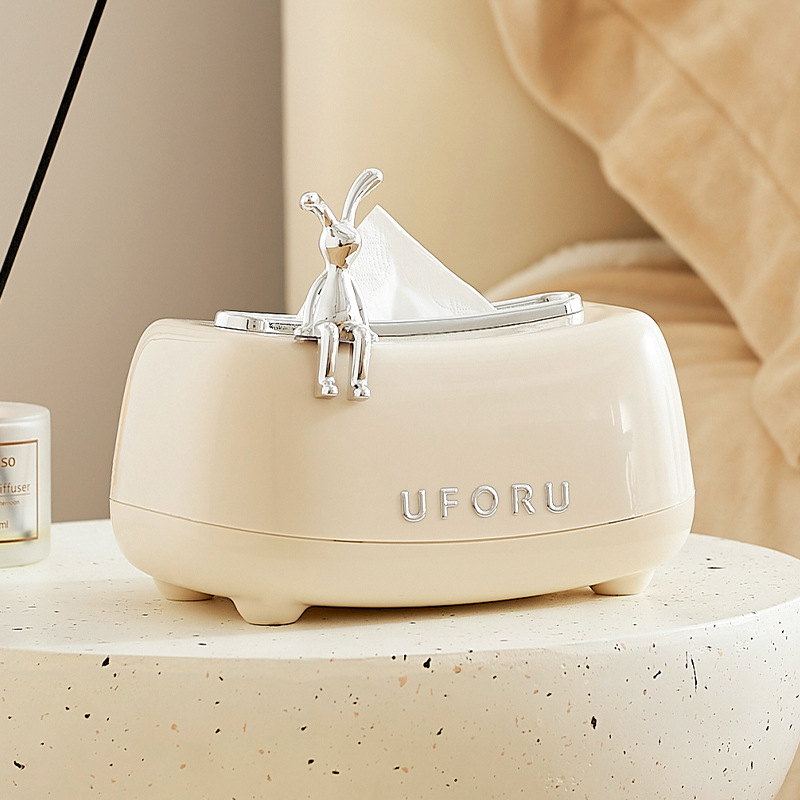 กล่องใส่กระดาษทิชชูอเนกประสงค์ - Home Bathroom Paper Towel Holder บทวิจารณ์และราคา
