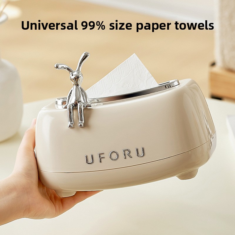 กล่องใส่กระดาษทิชชูอเนกประสงค์ - Home Bathroom Paper Towel Holder บทวิจารณ์และราคา