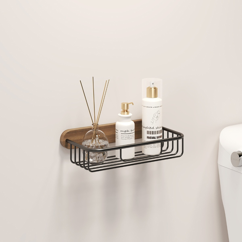 ที่ใส่กระดาษทิชชูไม้เนื้อแข็งแ - Home Bathroom Paper Towel Holder บทวิจารณ์และราคา