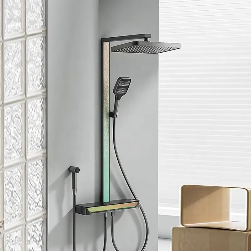 ชุดฝักบัวดิจิตอลแบบติดผนัง วัส - Home For Bathroom บทวิจารณ์และราคา