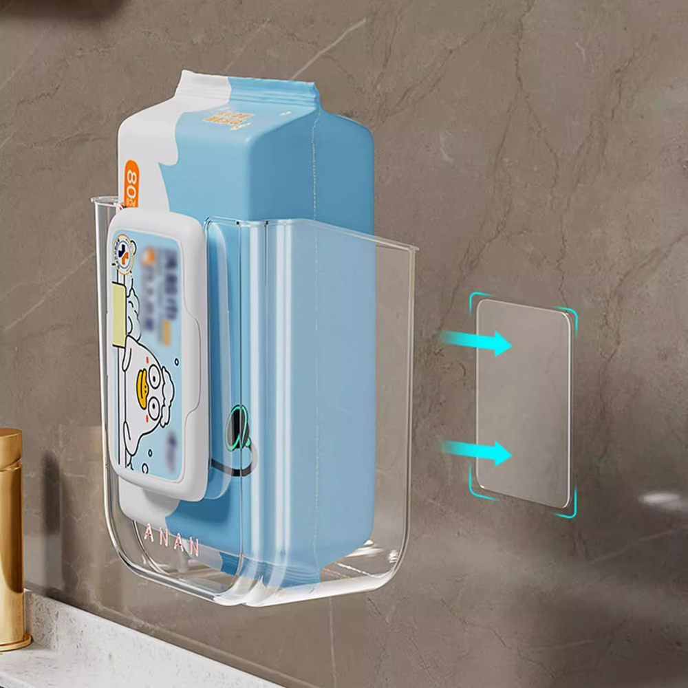ที่ใส่กระดาษทิชชู่แบบติดผนัง ก - Home Bathroom Paper Towel Holder บทวิจารณ์และราคา
