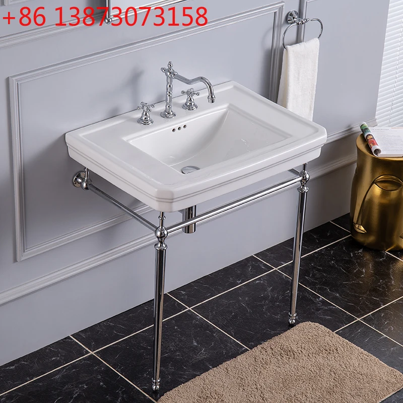 อ่างล้างหน้าแบบติดผนังสามรู สไ - Home Bathroom Design Simple บทวิจารณ์และราคา