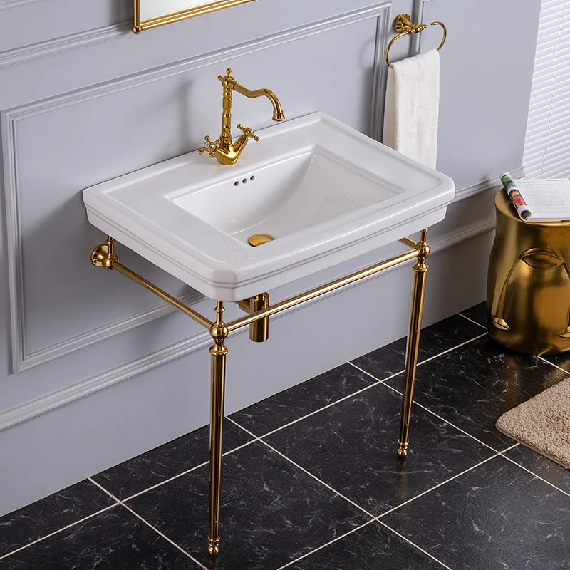 อ่างล้างหน้าแบบติดผนังสามรู สไ - Home Bathroom Design Simple บทวิจารณ์และราคา