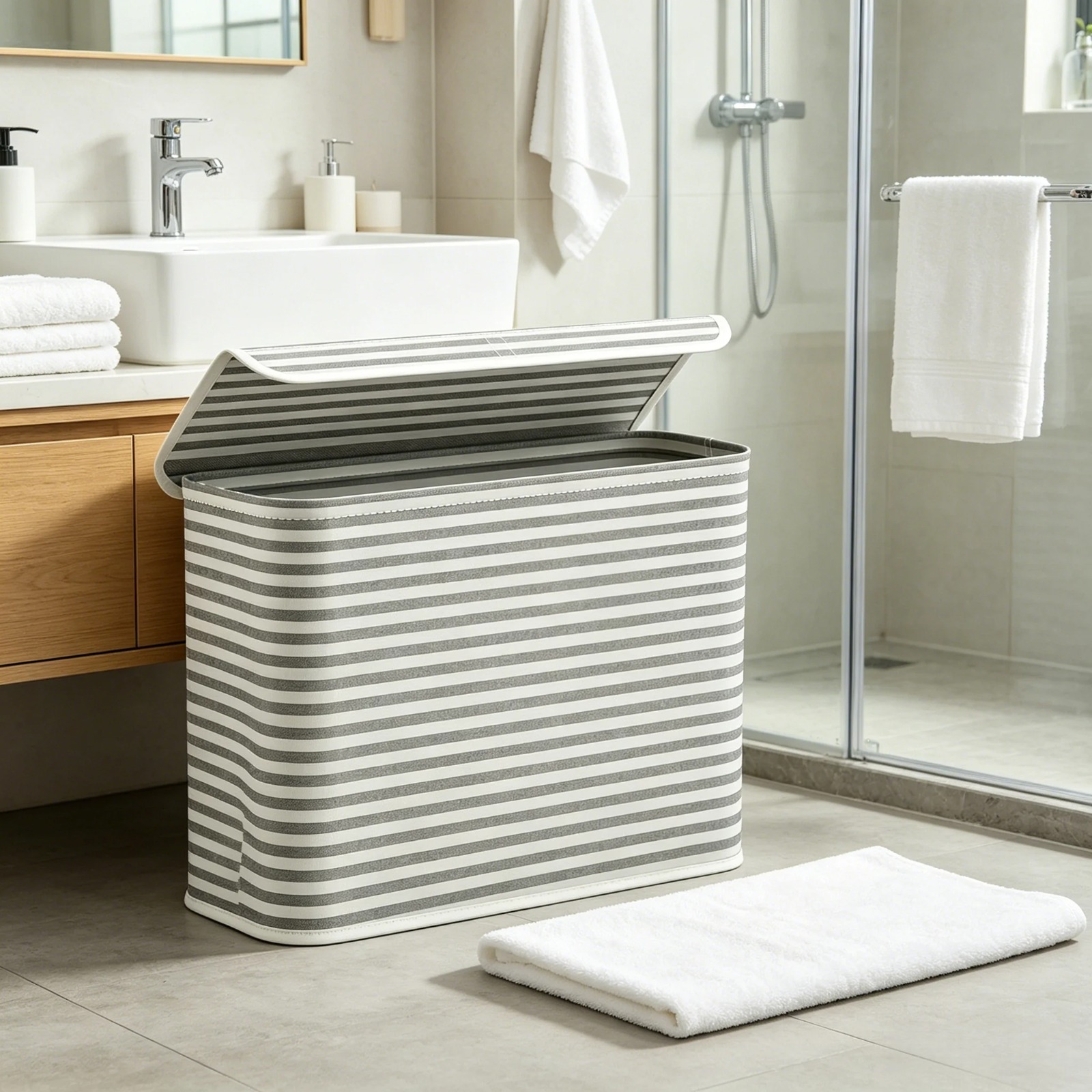ตะกร้าเก็บของในห้องน้ำ ที่ใส่ก - Home Bathroom Paper Towel Holder บทวิจารณ์และราคา