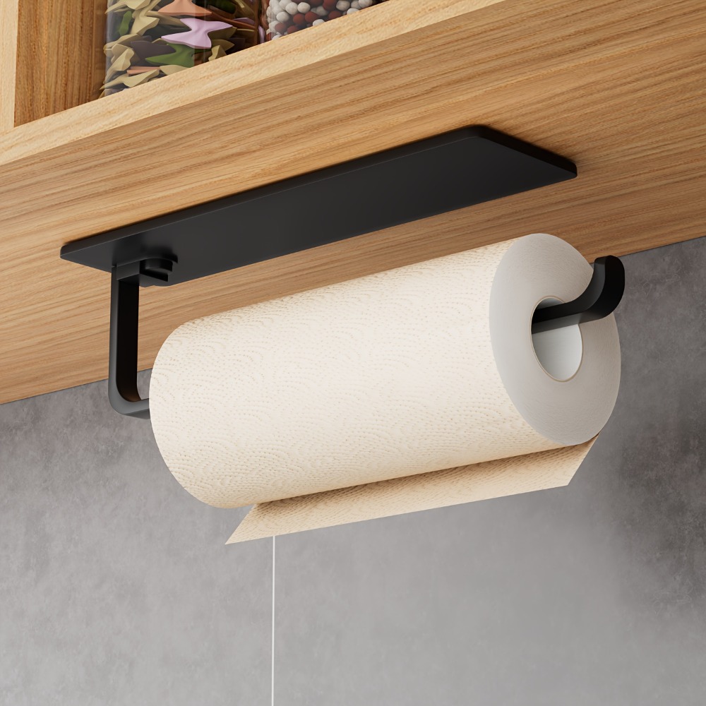 ที่ใส่ผ้าเช็ดครัว 1 ชิ้น - ที่ - Home Bathroom Paper Towel Holder บทวิจารณ์และราคา