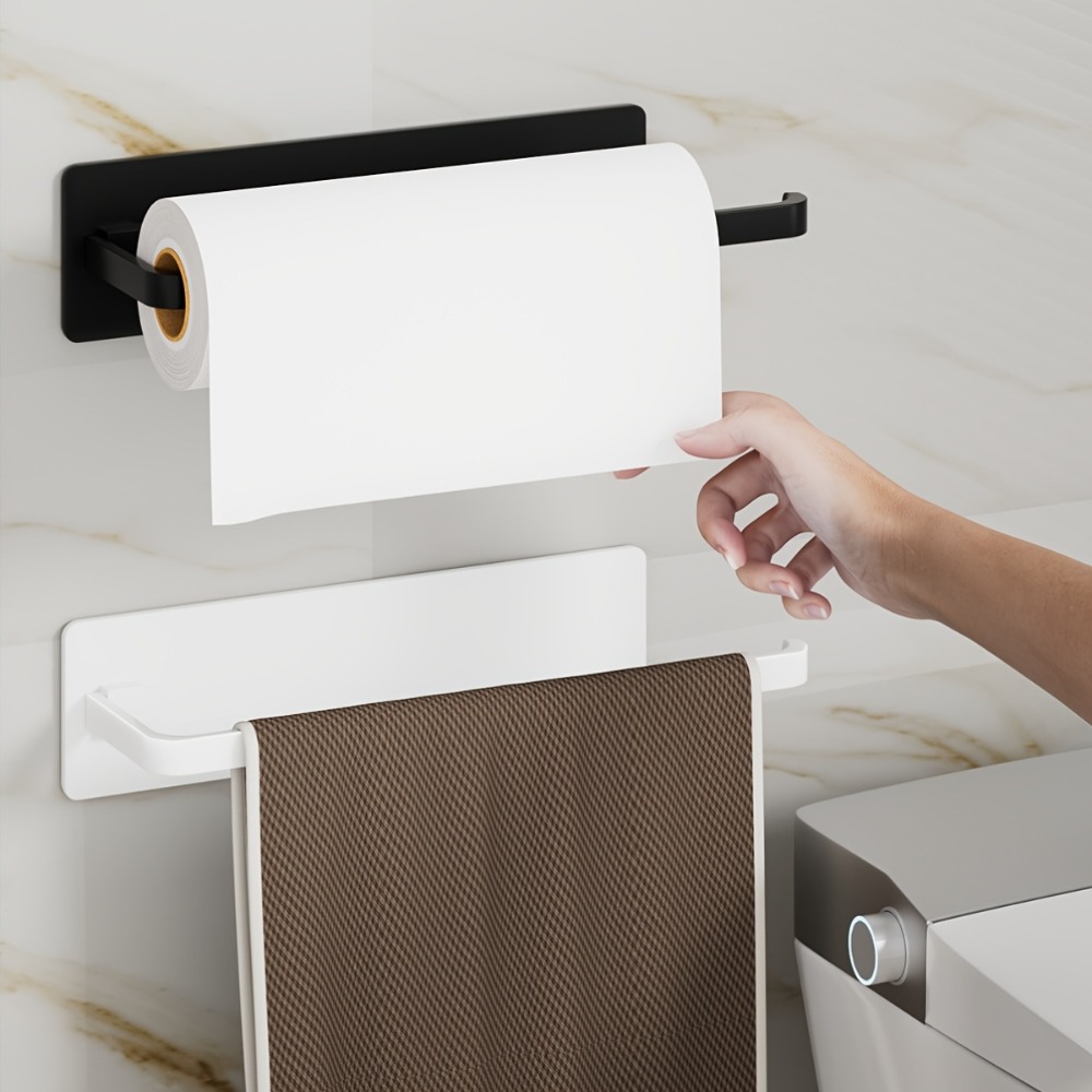 ที่ใส่ผ้าเช็ดครัว 1 ชิ้น - ที่ - Home Bathroom Paper Towel Holder บทวิจารณ์และราคา