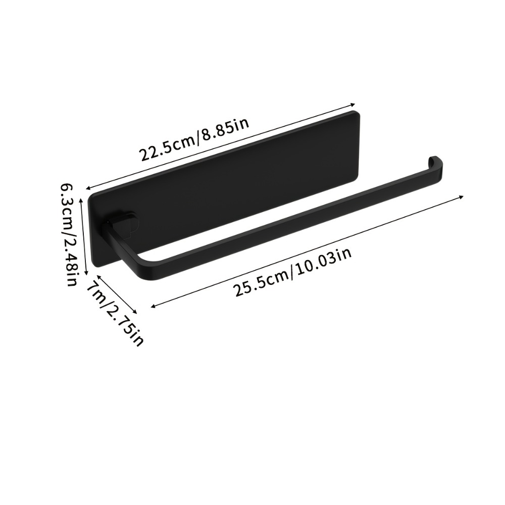 ที่ใส่ผ้าเช็ดครัว 1 ชิ้น - ที่ - Home Bathroom Paper Towel Holder บทวิจารณ์และราคา