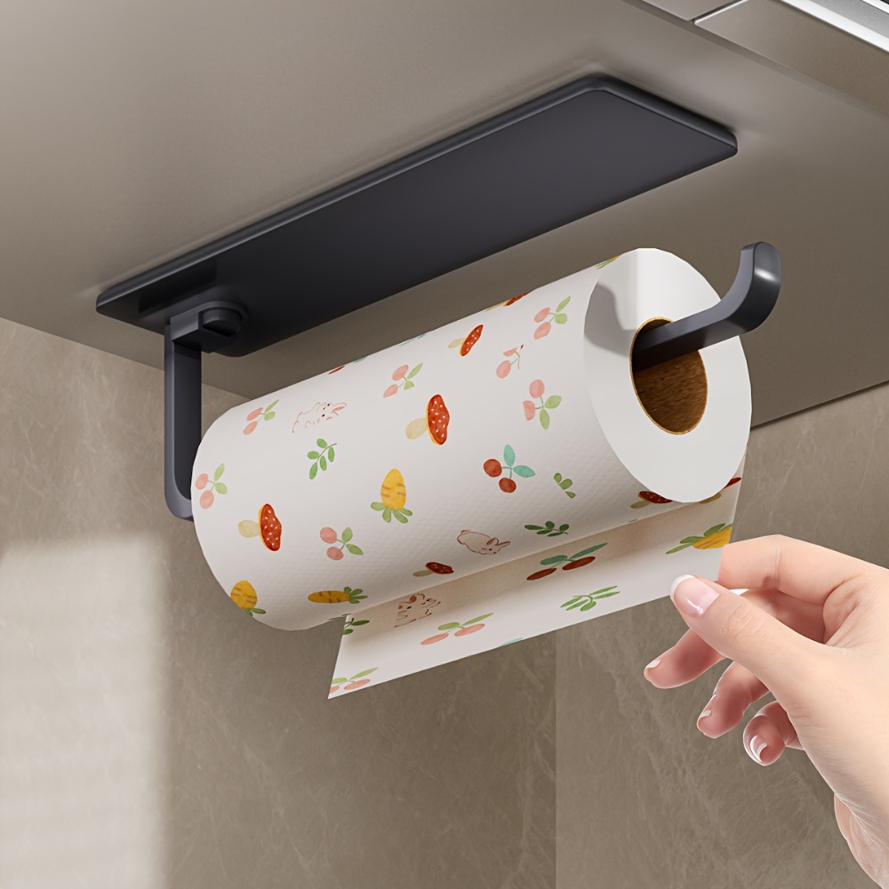 ที่ใส่ผ้าเช็ดครัว 1 ชิ้น - ที่ - Home Bathroom Paper Towel Holder บทวิจารณ์และราคา
