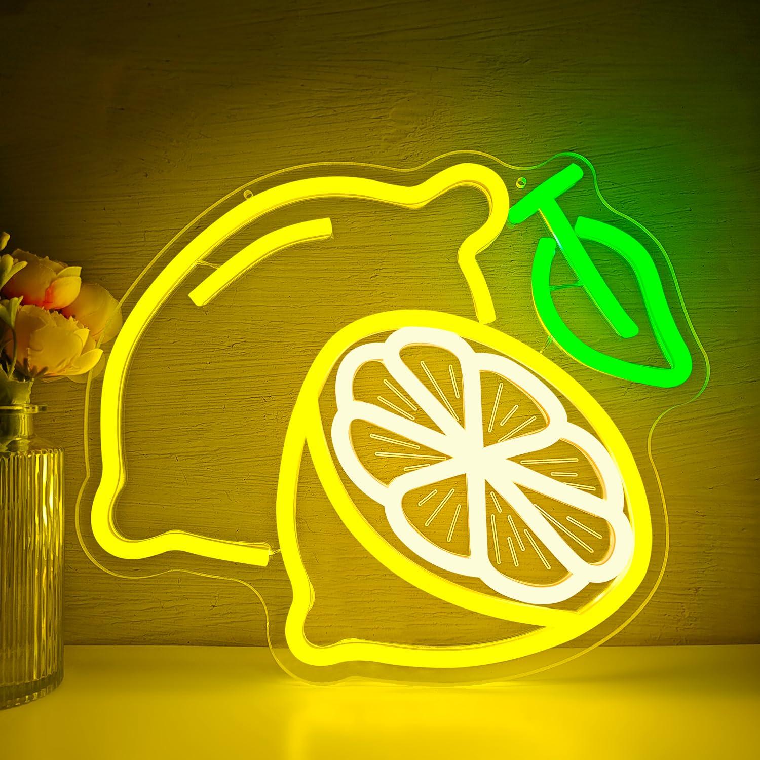 ป้ายไฟนีออนรูปเลมอน ไฟ LED ปรั - Home For Bathroom บทวิจารณ์และราคา