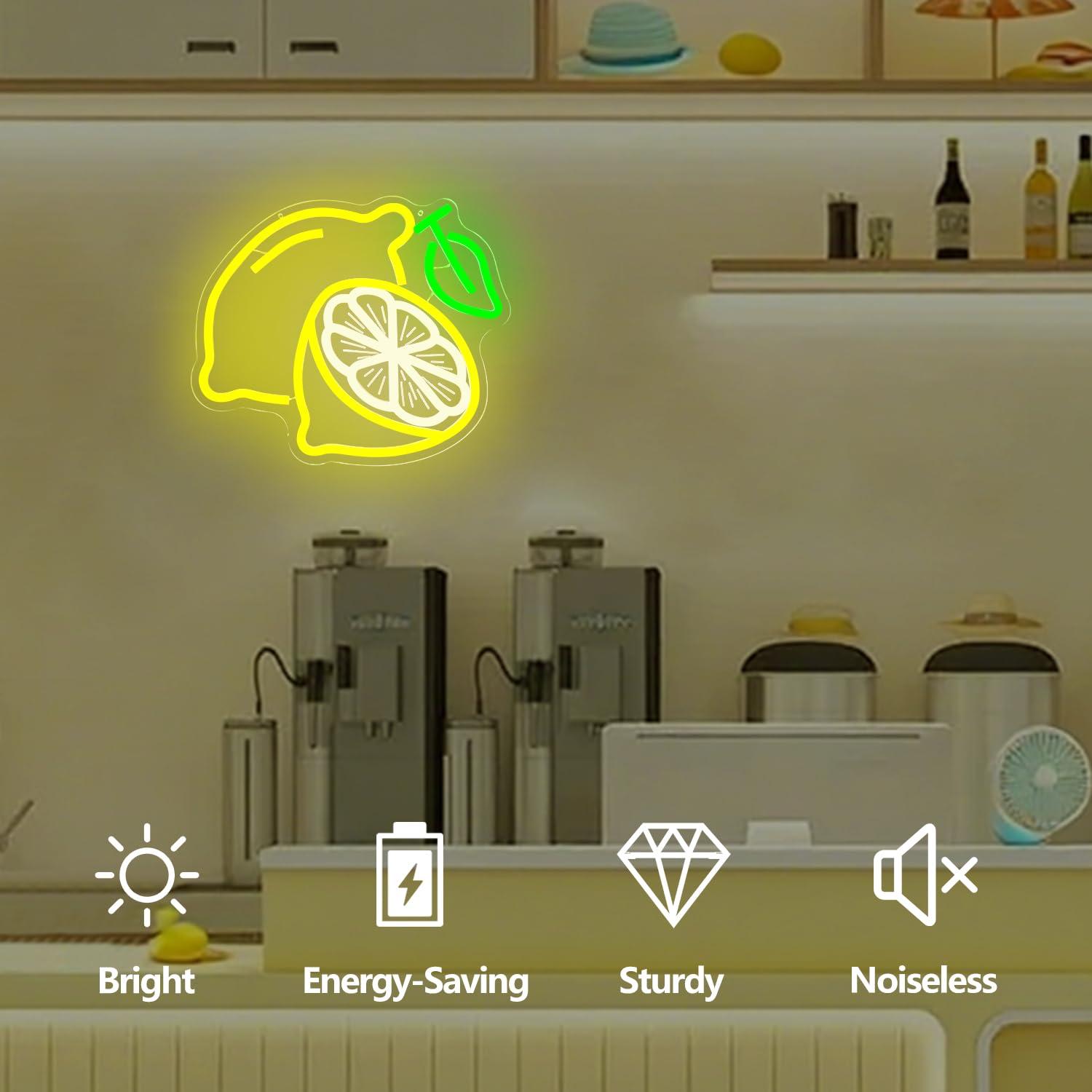 ป้ายไฟนีออนรูปเลมอน ไฟ LED ปรั - Home For Bathroom บทวิจารณ์และราคา