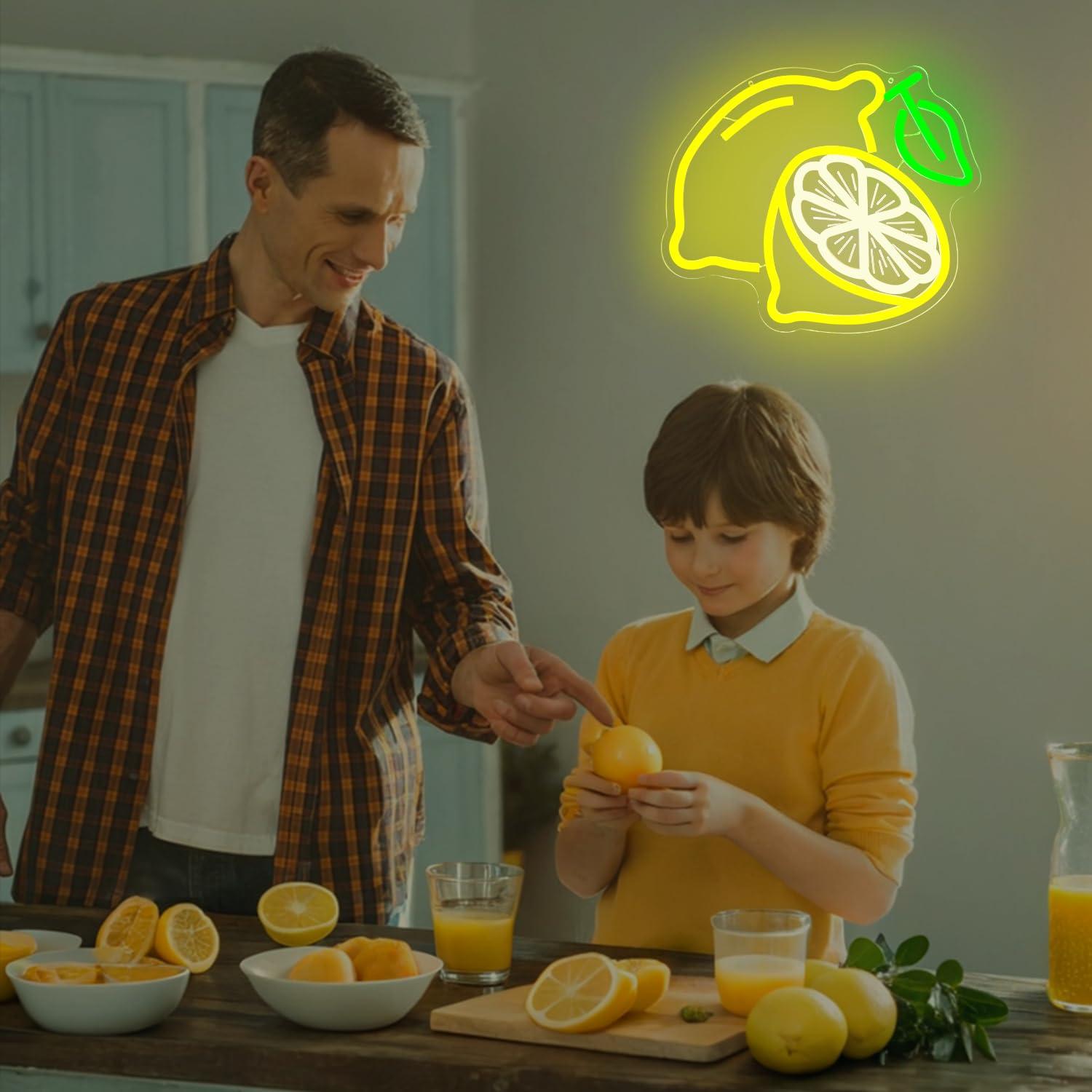 ป้ายไฟนีออนรูปเลมอน ไฟ LED ปรั - Home For Bathroom บทวิจารณ์และราคา
